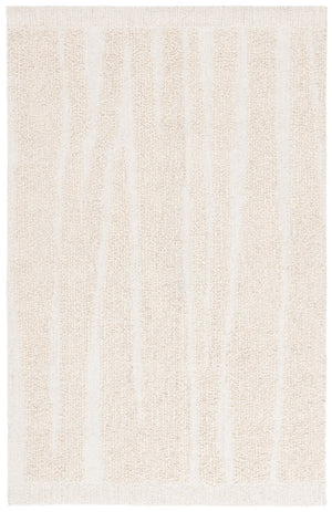 Safavieh Natura Hand-tufted Area Rug: Elevate Your Space With Luxurious Wool And Modern Style, 1/2" Pile Ivory ,Beige Wool Pile Nat803a-6