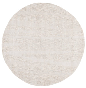 Safavieh Natura Hand-tufted Runner Rug - Luxurious Wool, Modern Design, Artisan Craftsmanship For Elegant Spaces Ivory ,Beige Wool Pile Nat803a-6r
