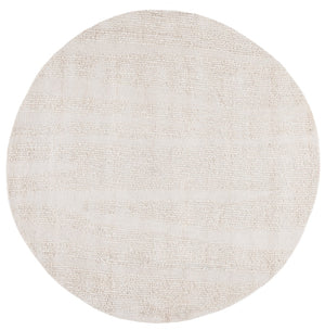 Safavieh Natura Hand-tufted Area Rug: Elevate Your Space With Luxurious Wool And Modern Style, 1/2" Pile Ivory ,Beige Wool Pile Nat803a-6