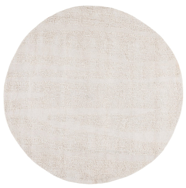 Safavieh Natura Hand-tufted Area Rug: Elevate Your Space With Luxurious Wool And Modern Style, 1/2" Pile Ivory ,Beige Wool Pile Nat803a-6
