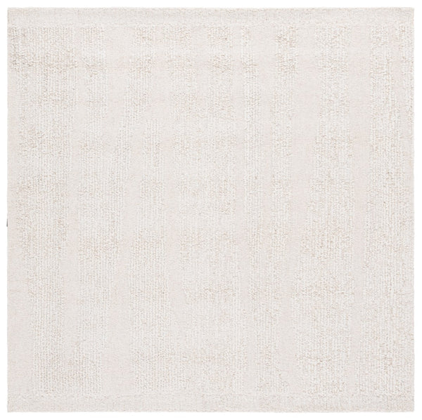 Safavieh Natura Hand-tufted Area Rug: Elevate Your Space With Luxurious Wool And Modern Style, 1/2" Pile Ivory ,Beige Wool Pile Nat803a-6