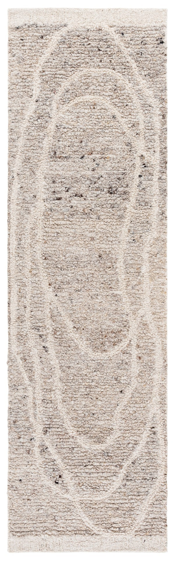 Safavieh Natura Hand-tufted Wool Area Rug - Elegant Abstract Design For Timeless Home Decor & Comfort Ivory ,Beige Wool Pile Nat804a-4