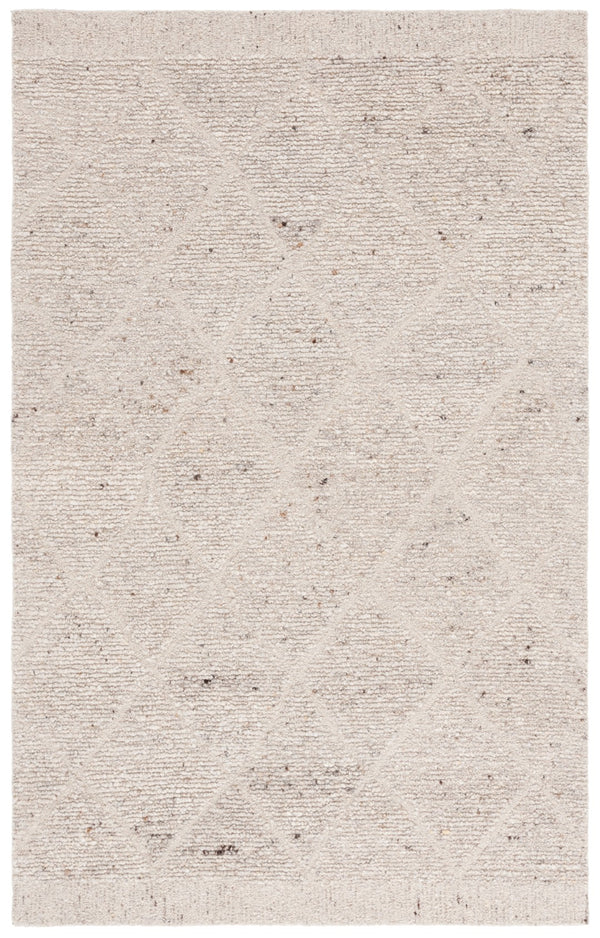 Safavieh Natura Exquisite Hand-tufted Wool Area Rug With Modern Geometric Design For Elegant Living Spaces Beige Wool Pile Nat805b-9