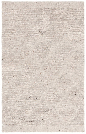 Safavieh Natura Hand-tufted Wool Runner Rug - Elegant Geometric Design For Modern Home Décor & Comfort Beige Wool Pile Nat805b-5
