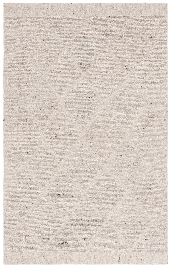 Safavieh Natura Hand-tufted Wool Runner Rug - Elegant Geometric Design For Modern Home Décor & Comfort Beige Wool Pile Nat805b-5