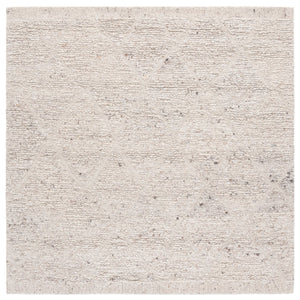 Safavieh Natura Hand Tufted Wool Area Rug 8' X 10' - Elegant Beige Geometric Design For Modern Interiors Beige Wool Pile Nat805b-8