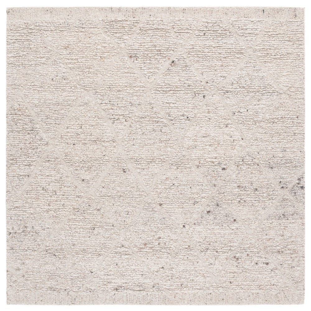 Safavieh Natura Exquisite Hand-tufted Wool Area Rug With Modern Geometric Design For Elegant Living Spaces Beige Wool Pile Nat805b-9