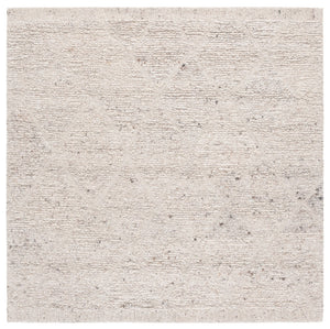 Safavieh Natura Exquisite Hand-tufted Wool Area Rug With Modern Geometric Design For Elegant Living Spaces Beige Wool Pile Nat805b-9