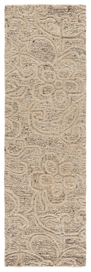 Safavieh Natura Hand-Tufted Wool Cotton Runner Rug Neutral Beige Hallway Entryway Accent NAT806B-28