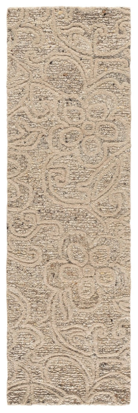 Safavieh Natura Hand-Tufted Wool Cotton Runner Rug Neutral Beige Hallway Entryway Accent NAT806B-28