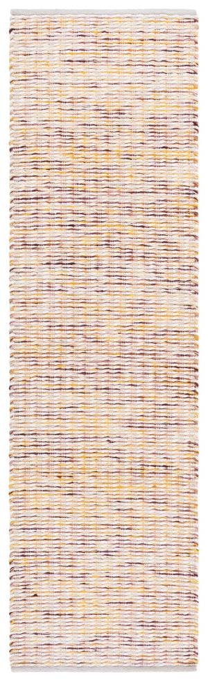 Safavieh Natura Handwoven Wool Runner Rug - Luxurious Craftsmanship For Timeless Home Elegance And Style Gold ,Ivory Wool Nat840d-28
