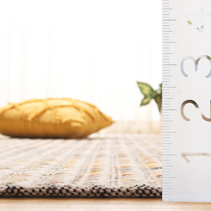 Safavieh Natura Handwoven Wool Runner Rug - Luxurious Craftsmanship For Timeless Home Elegance And Style Gold ,Ivory Wool Nat840d-5