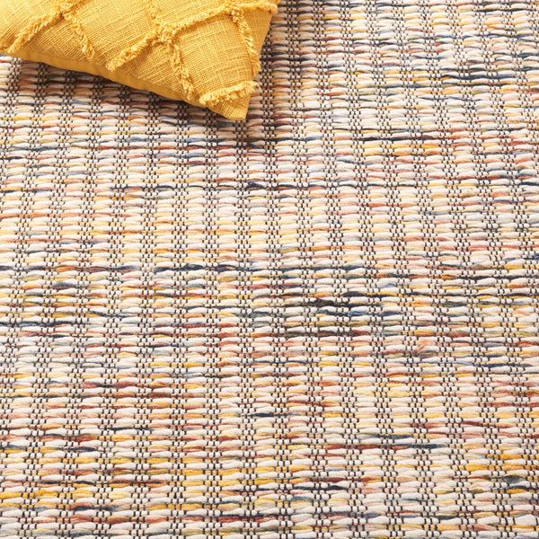 Safavieh Natura Handwoven Wool Runner Rug - Luxurious Craftsmanship For Timeless Home Elegance And Style Gold ,Ivory Wool Nat840d-5