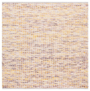Safavieh Natura Handwoven Wool Runner Rug - Luxurious Craftsmanship For Timeless Home Elegance And Style Gold ,Ivory Wool Nat840d-6sq