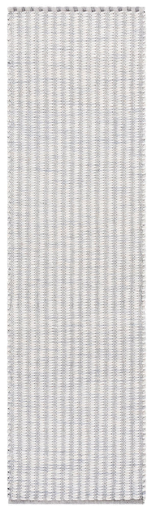 Safavieh Natura Handwoven Wool Runner Rug - Luxurious Craftsmanship For Timeless Home Elegance And Style Ivory ,Grey Wool Nat840f-28