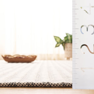 Safavieh Natura Handwoven Wool Area Rug - Timeless Elegance And Comfort For Luxurious Home Décor And Style Ivory ,Grey Wool Nat840f-6