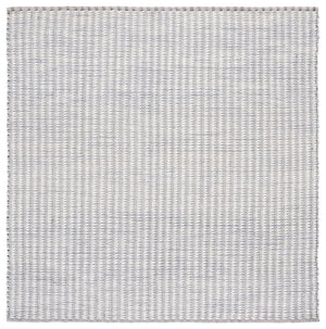 Safavieh Natura Handwoven Wool Runner Rug - Luxurious Craftsmanship For Timeless Home Elegance And Style Ivory ,Grey Wool Nat840f-6sq