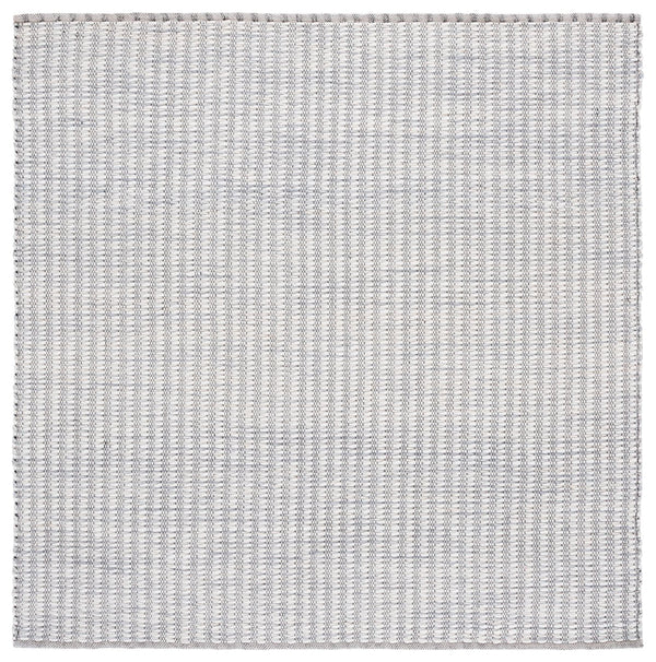 Safavieh Natura Handwoven Wool Runner Rug - Luxurious Craftsmanship For Timeless Home Elegance And Style Ivory ,Grey Wool Nat840f-6sq