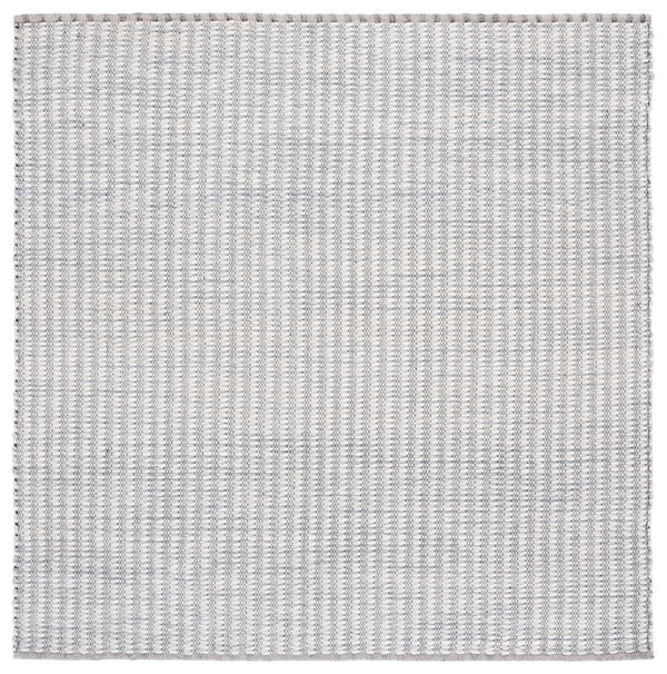 Safavieh Natura Handwoven Wool Area Rug - Timeless Elegance And Comfort For Luxurious Home Décor And Style Ivory ,Grey Wool Nat840f-6