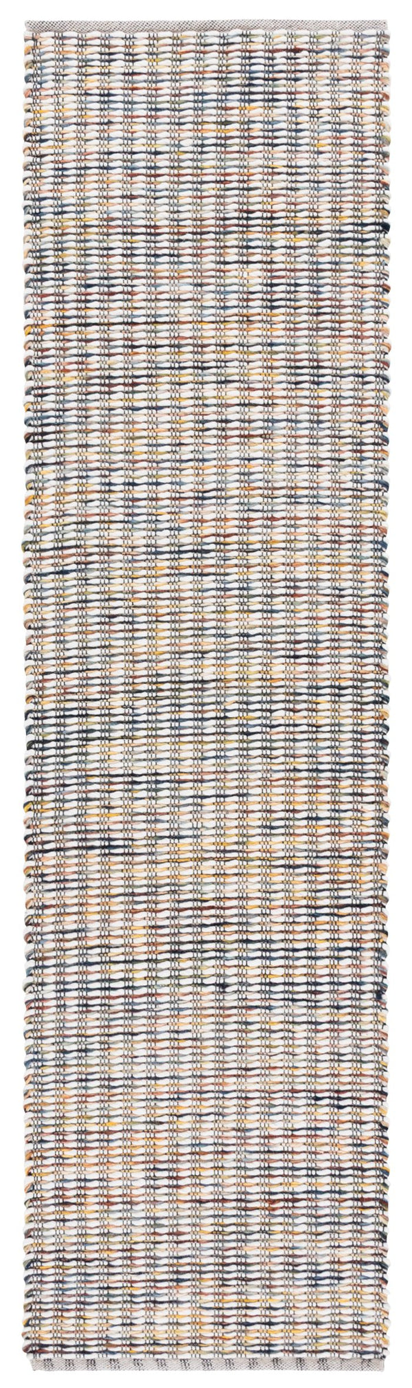 Safavieh Natura Handwoven Wool Runner Rug - Luxurious Texture, Timeless Elegance For Hallways & Living Spaces Gold ,Ivory Wool Nat841d-28