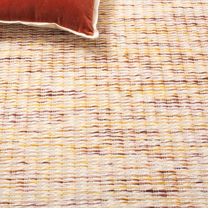 Safavieh Natura Handwoven Wool Runner Rug - Luxurious Texture, Timeless Elegance For Hallways & Living Spaces Gold ,Ivory Wool Nat841d-5