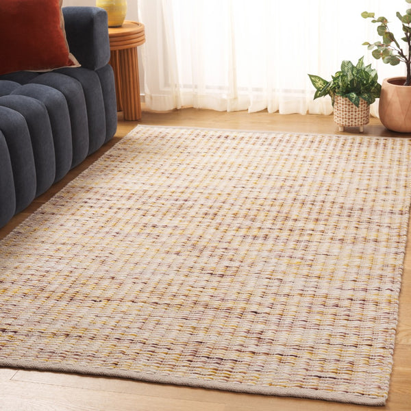 Safavieh Natura Handwoven Area Rug – Luxurious Wool Craftsmanship With Timeless Design For Any Space Gold ,Ivory Wool Nat841d-3