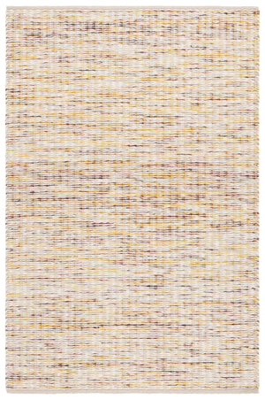 Safavieh Natura Handwoven Wool Runner Rug - Luxurious Texture, Timeless Elegance For Hallways & Living Spaces Gold ,Ivory Wool Nat841d-5