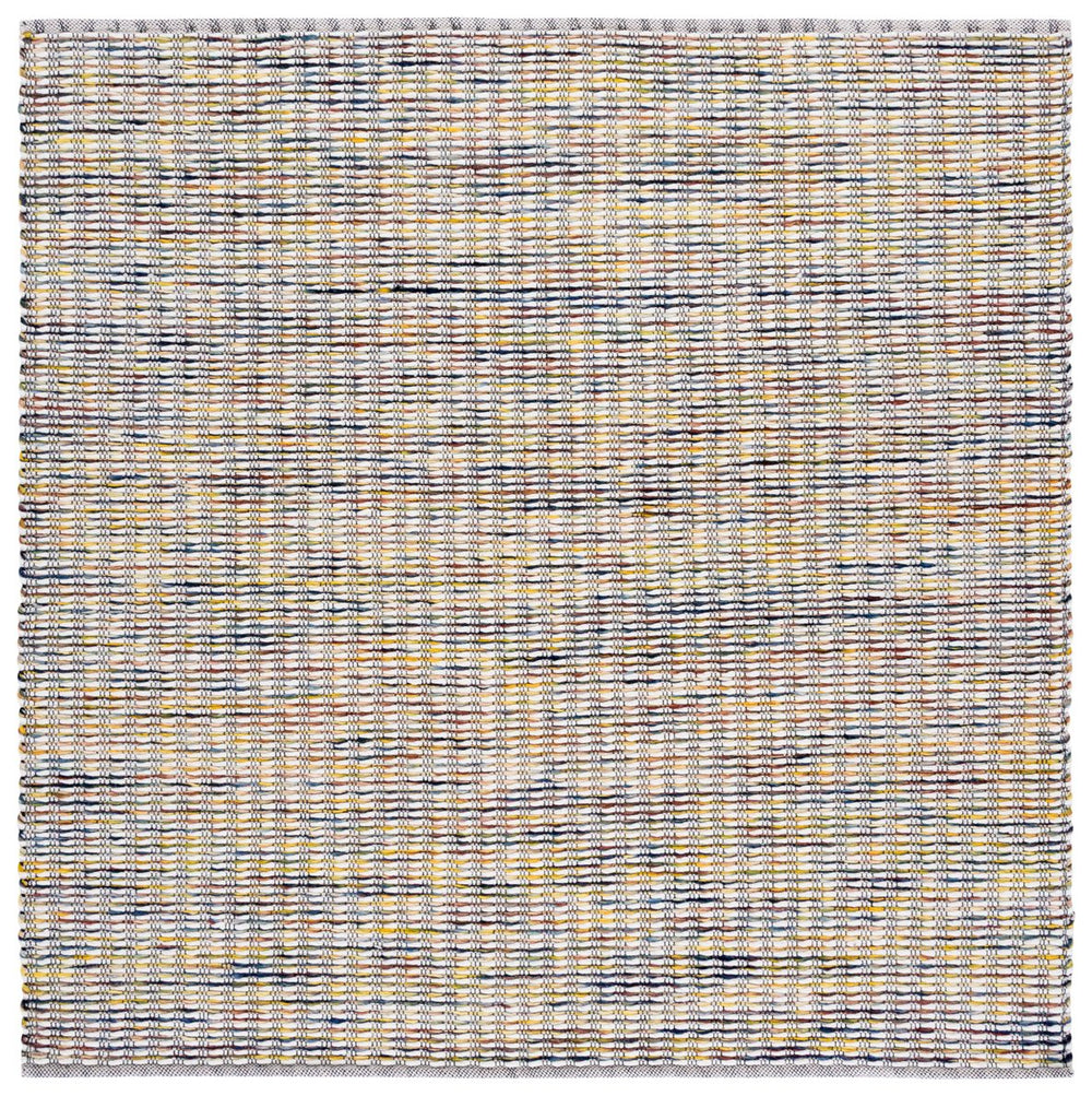 Safavieh Natura Handwoven Wool Runner Rug - Luxurious Texture, Timeless Elegance For Hallways & Living Spaces Gold ,Ivory Wool Nat841d-6sq