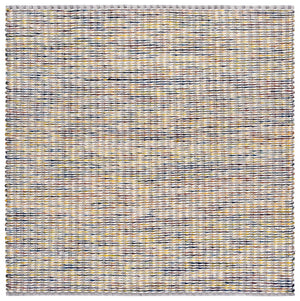Safavieh Natura Handwoven Wool Runner Rug - Luxurious Texture, Timeless Elegance For Hallways & Living Spaces Gold ,Ivory Wool Nat841d-6sq