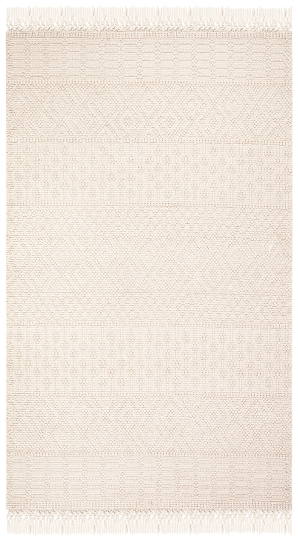 Safavieh Natura Hand-loomed Wool Runner Rug - Exquisite Bohemian Design With Luxurious Comfort And Style Ivory Wool Nat852b-4r