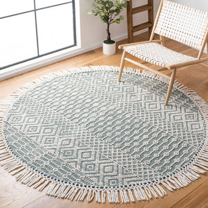 Safavieh Natura Hand-loomed Wool Runner Rug - Exquisite Bohemian Design With Luxurious Comfort And Style Green Wool Nat852y-10
