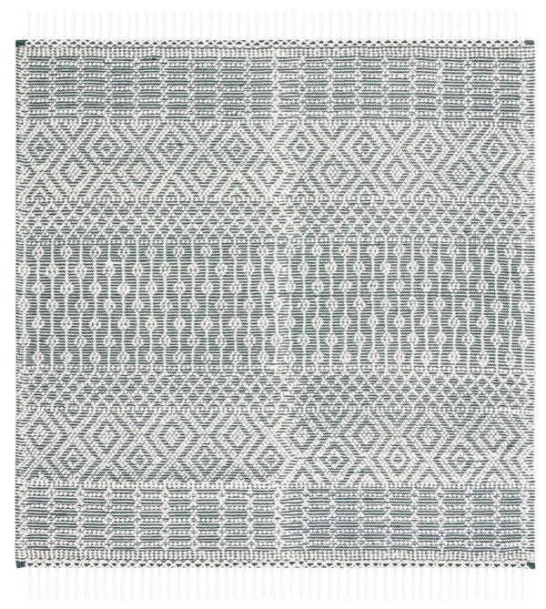 Safavieh Natura Hand-loomed Wool Runner Rug - Exquisite Bohemian Design With Luxurious Comfort And Style Green Wool Nat852y-10
