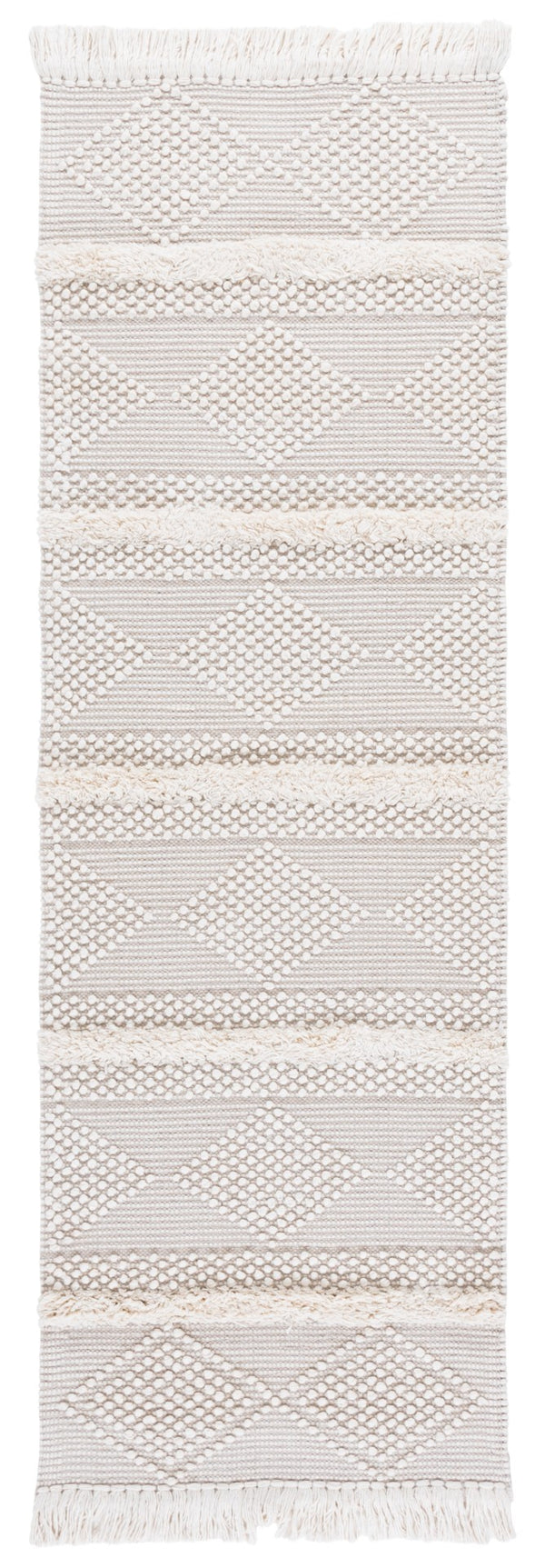 Safavieh Natura Handwoven Area Rug - Exquisite Bohemian Design With Plush Texture For Timeless Elegance Natural ,Ivory 70% Wool,20% Cotton,10% Pet Nat961a-9