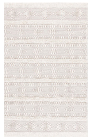 Safavieh Natura Hand-woven Runner Rug - Bohemian Geometric Design For Elegant Hallways And Living Spaces Natural ,Ivory 70% Wool,20% Cotton,10% Pet Nat961a-5