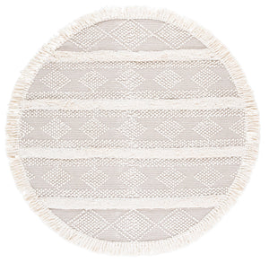 Safavieh Natura Hand-woven Runner Rug - Bohemian Geometric Design For Elegant Hallways And Living Spaces Natural ,Ivory 70% Wool,20% Cotton,10% Pet Nat961a-6r