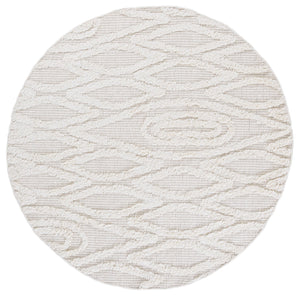 Safavieh Natura Hand-tufted Bohemian Runner Rug - Luxurious Wool Blend For Timeless Home Elegance Ivory 90% Wool,10% Cotton Nat962a-6r