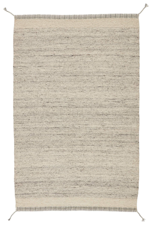 Jaipur Living Jaipur Living Nazca Hand Loomed Wool Area Rug with Tassels for Minimalist Rooms 10'X14' RUG152384