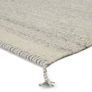 Jaipur Living Jaipur Living Nazca Hand Loomed Wool Area Rug with Tassels for Minimalist Rooms 10'X14' RUG152384