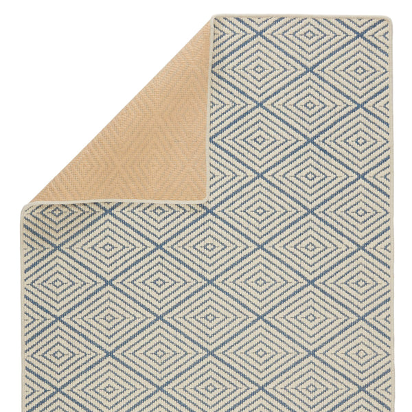 Jaipur Living Barclay Butera Handwoven Wool Sisal Trellis Area Rug Coastal Modern Living Room Accent Blue 9'X12' RUG147328