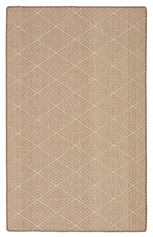 Jaipur Living Barclay Butera Handwoven Wool Sisal Trellis Area Rug Coastal Modern Living Room Accent Beige 5'X8' RUG147323