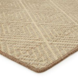 Jaipur Living Barclay Butera Handwoven Wool Sisal Trellis Area Rug Coastal Modern Living Room Accent Beige 5'X8' RUG147323