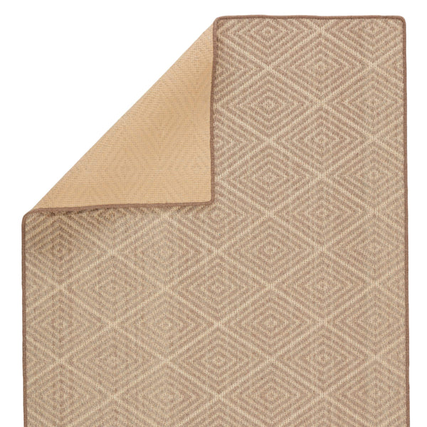 Jaipur Living Barclay Butera Handwoven Wool Sisal Trellis Area Rug Coastal Modern Living Room Accent Beige 5'X8' RUG147323