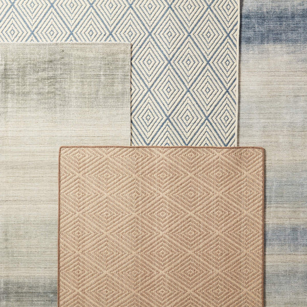 Jaipur Living Barclay Butera Handwoven Wool Sisal Trellis Area Rug Coastal Modern Living Room Accent Beige 5'X8' RUG147323