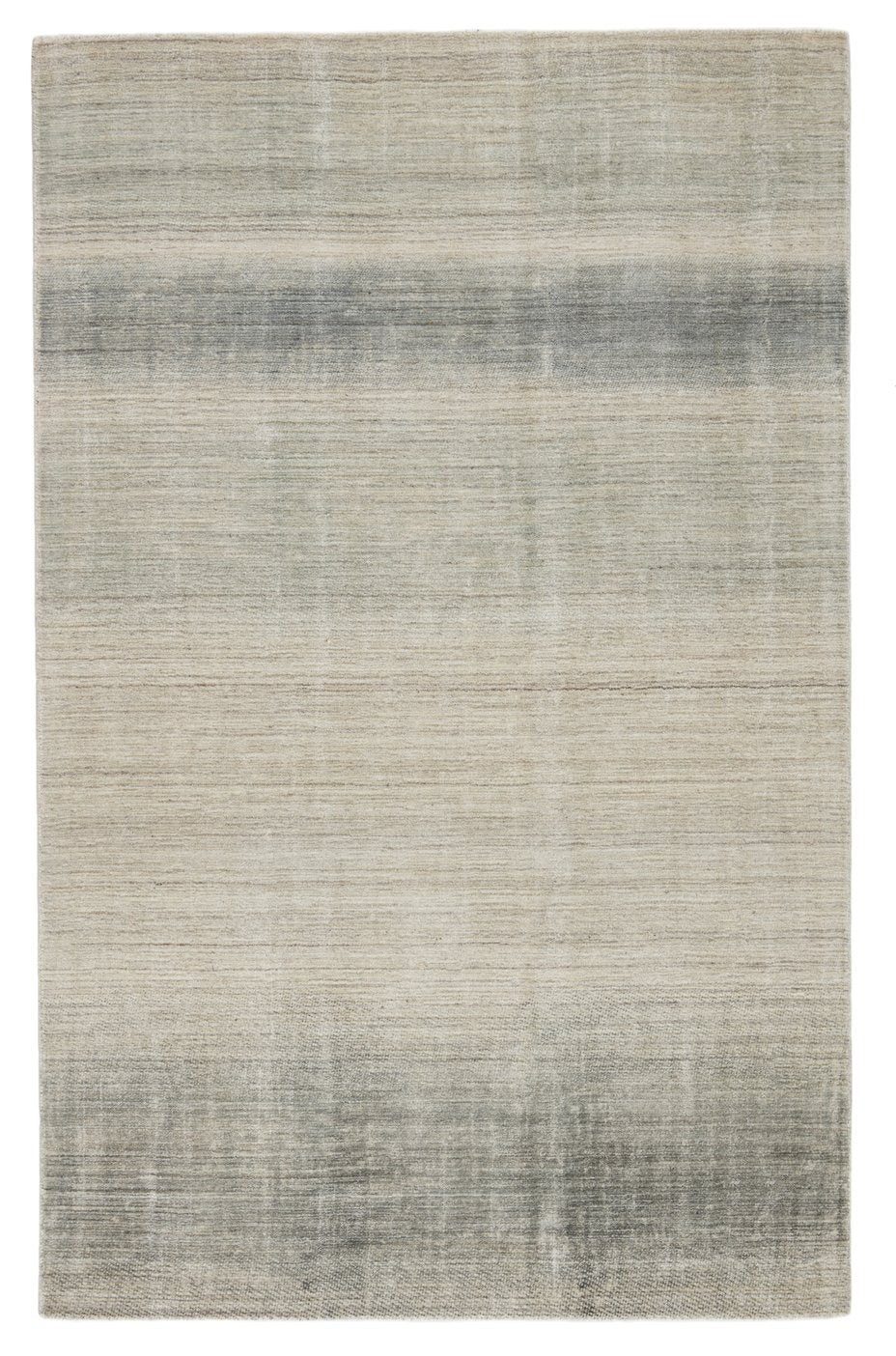 Jaipur Living Newport By Barclay Butera Bayshores Nbb03 Handwoven Handmade 70% Viscose 30% Wool Abstract Solid Indoor Rug Gray, Beige 70% Viscose 30% Wool, 100% Cotton Rug158250