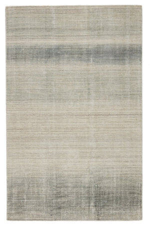Jaipur Living Newport By Barclay Butera Bayshores Nbb03 Handwoven Handmade 70% Viscose 30% Wool Abstract Solid Indoor Rug Gray, Beige 70% Viscose 30% Wool, 100% Cotton Rug158250