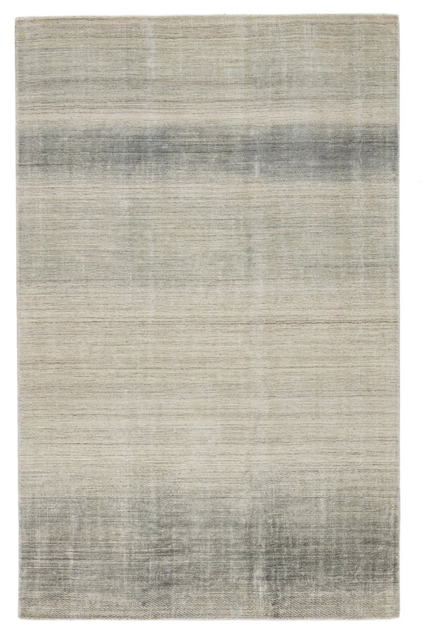 Jaipur Living Newport By Barclay Butera Bayshores Nbb03 Handwoven Handmade 70% Viscose 30% Wool Abstract Solid Indoor Rug Gray, Beige 70% Viscose 30% Wool, 100% Cotton Rug158250
