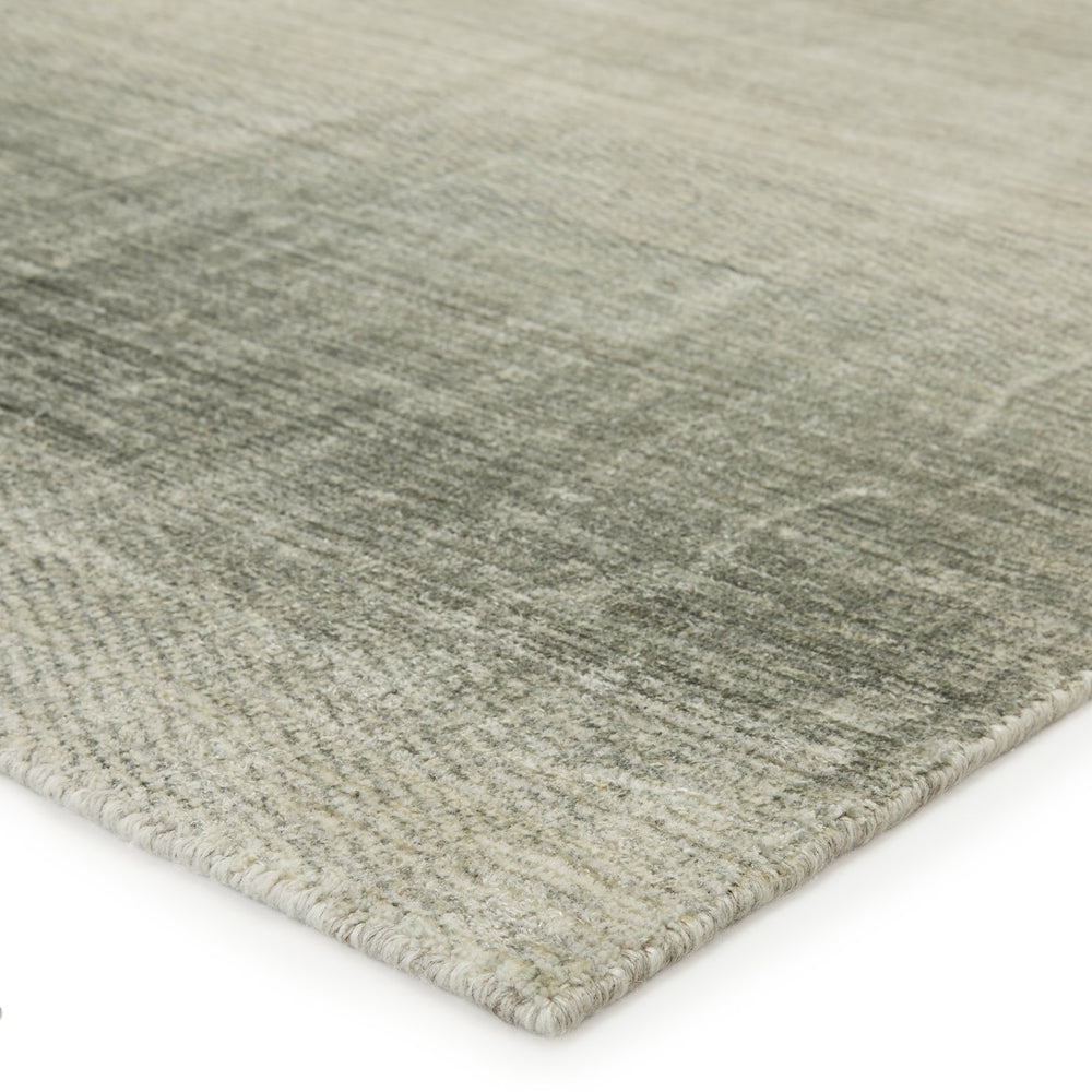 Jaipur Living Newport By Barclay Butera Bayshores Nbb03 Handwoven Handmade 70% Viscose 30% Wool Abstract Solid Indoor Rug Gray, Beige 70% Viscose 30% Wool, 100% Cotton Rug158250