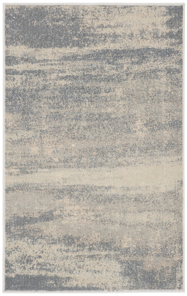 Noble Luxurious Power Loomed Rug - Soft 52% Viscose Blend, Non-Slip, Elegant Design for Home Decor