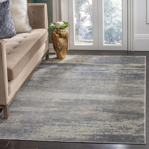 Noble Power Loomed Area Rug - Luxurious 52% Viscose, Non-Slip Design, Perfect for Any Space!