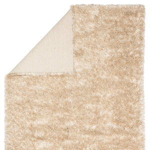 Jaipur Living Jaipur Living Nadia Plush Shag Rug Wool Blend Ultra Soft Pile for Modern Rooms 8'10"X11'9" RUG140355